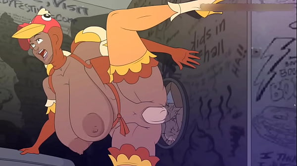 Big Top Thot Thanksgivinghole – This turkey costume is really sexy and she really knows how to suck it